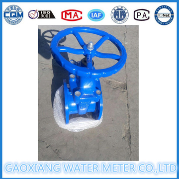 BS Standard High Pressure Cast Iron Pn16 Gate Valve