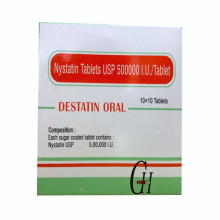 Nystatin 500000IU Tabletten