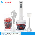 Mini tragbare Obst batteriebetriebene Küche Living Bottle Shaker Edelstahl / Glas Glas nass und trocken Vakuummixer