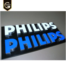 Handmade LED Channel Letter Frontlit and Backlit Sign