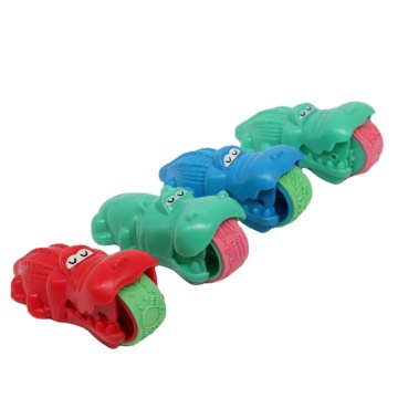 Plastik Buntes Spielzeugrollenhandwerk Gummi -DIY -Stempel