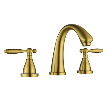 SHAMANDA Deck-Mount Widespread Bathroom Faucets Faucet