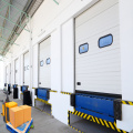 Warehouse Loading Dock Overhead Sectional Door