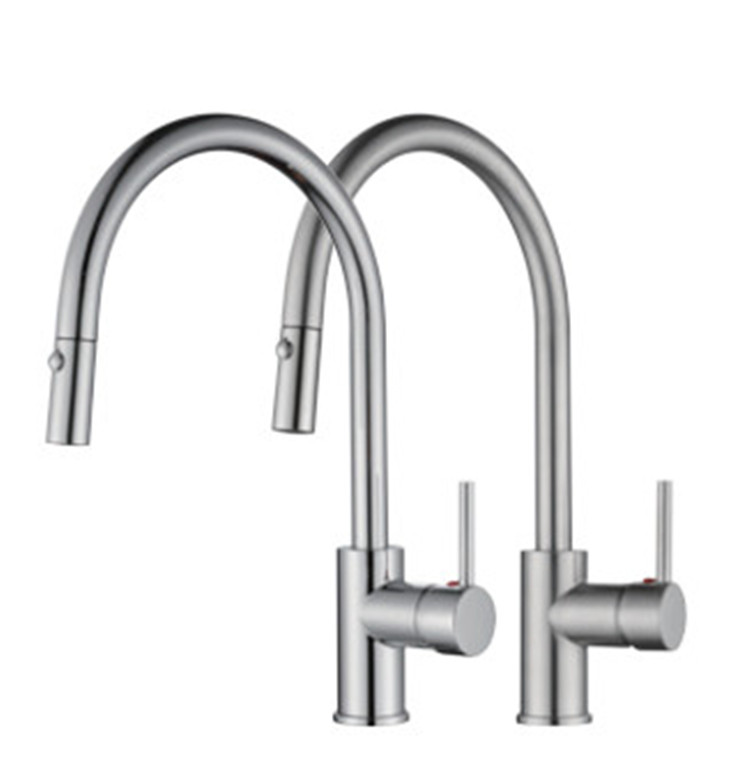 Kitchen Sink Pull Down Faucets