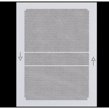 Malha de filtro de metal resistente à temperatura de gravação