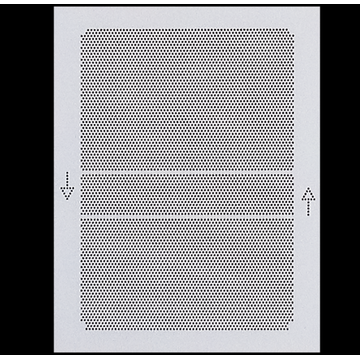 Gravure Filtre métallique résistant à la température