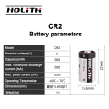 Holith Lithium Batterie CR2 Polaroidkamera