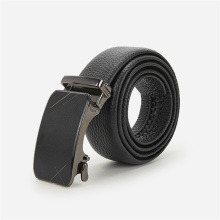 Ceinture de boucle automatique en cuir haut de gamme masculin pour les affaires