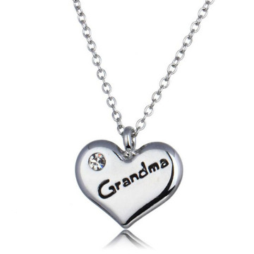 Pendentifs &amp; Pendentifs Pendentifs Collier Coeur Collier Anniversaire Collier Argent