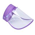 Children faceshield masks protective visor cap