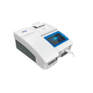 PR CIA colloidal immunoassay analyzer quantitative multi parameters