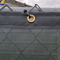 Plastic Mesh Fence Shade Tarps