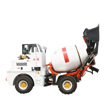 volumetric concrete mixer truck