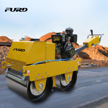 Big Sale Walk-Behind Double-Drum Road Roller FYLJ-S600