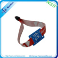 Giveaways Promotionnels Polyester Material Event Bracelet