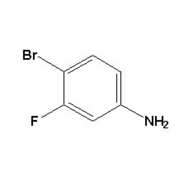 4-Bromo-3-Fluoroaniline N ° CAS 656-65-5