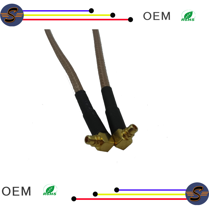 Right angle MMCX cable