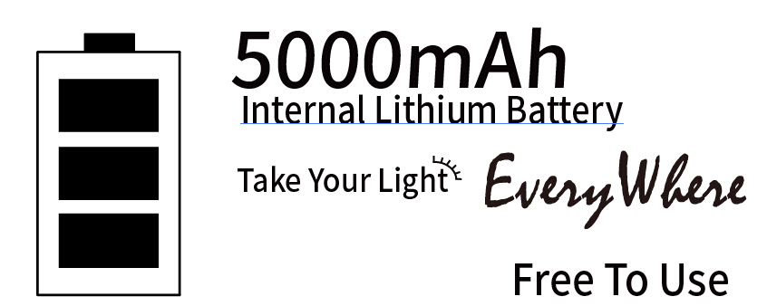 Rechargeable Battery Table Lamp