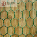 Malla de alambre hexagonal recubierta de pvc galvanizado en caliente