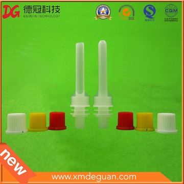 Professional 8.6mm Plastic Long Spout and Cap Manufacturer