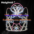 Crystal Animal Butterfly Crowns for Kids