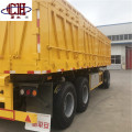 low platform semi low flatbed trailer