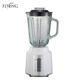 Stainless Steel Red Glass Beaker Blender