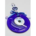 Large Blue Evil Eye Protection Hanging Ornament