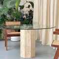 Modern Minimalist Round Table Round Dining Table