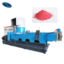 Máquina de granulação de plástico de filme PE de parafuso único