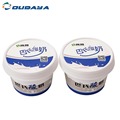 Ice cream pp plastic cup with lid spoon