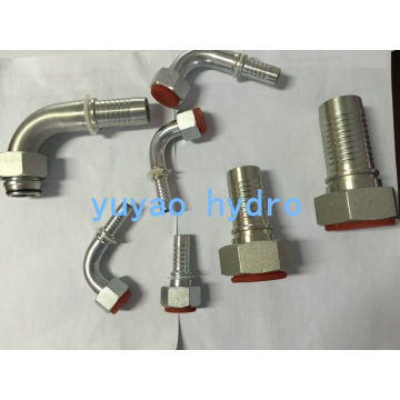 DIN Stainless Steel Hydraulic Hose Fitting Adapter