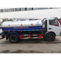 5mm Carbon steel 2000-3000 liters toilet vacuum truck