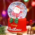 Papai Noel Resin Crystal Ball Home Decoration