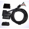 Direct wire harness for pioneer general motors