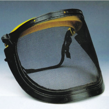 Защитный лицевой щиток из проволочной сетки с защитой от брызг