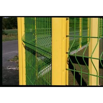 Welded Wire Fence in PVC