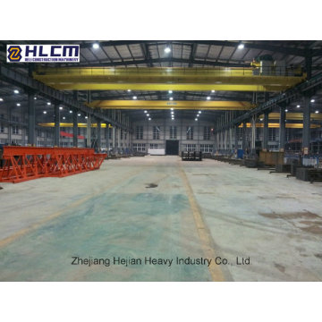 40t/5t-18.5m/6m Double Girder Overhead Bridge Crane