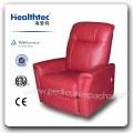 Chaise à élévateur pivotant en cuir de luxe en cuir véritable (D08-C)