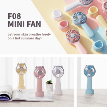 Tipo-C Carga Portátil Ventilador de mano Regalo Mini fans