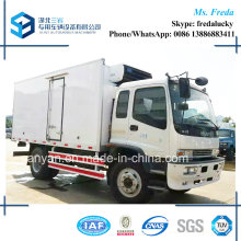 Isuzu Fvr 10t 6.4m Refrigerator Truck Freezer Truck