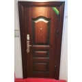 Latest Design Interior Modern Solid Wood Door