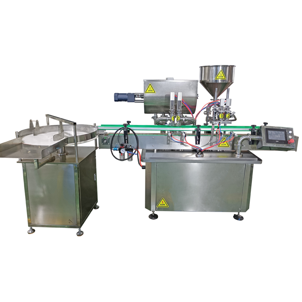 High Viscosity Sauce Filling Machine High Viscosity Sauce Filling Machine