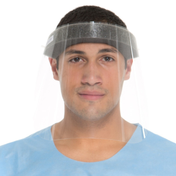 Feuille de compagnie anti-FOG pour le bouclier facial