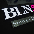 Store Front LED Sign Business Signage