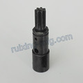 CNC Machined Steel Fabrication Parts for Transmission Shaft