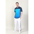 MEN DIGITAL PRINT GOLF POLO SHIRT