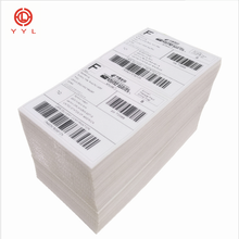 100*100 Barcode Aufkleber Druckthermalpapier