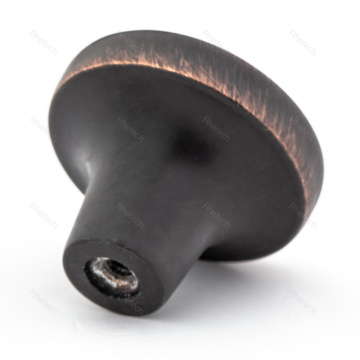 Oil Rubbed Bronze Kitchen cabinet door handle knob