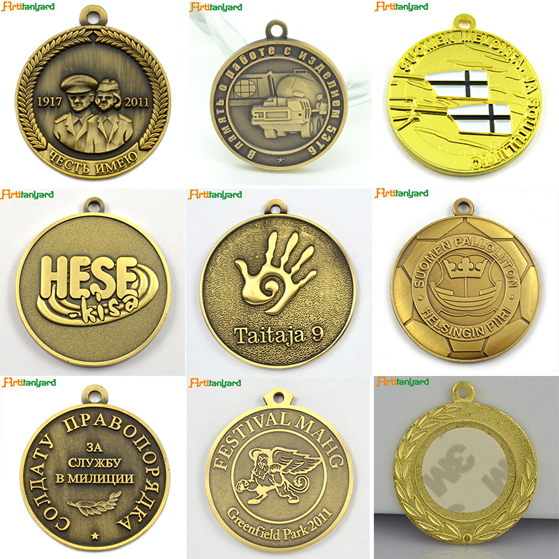 Custom Award Medals